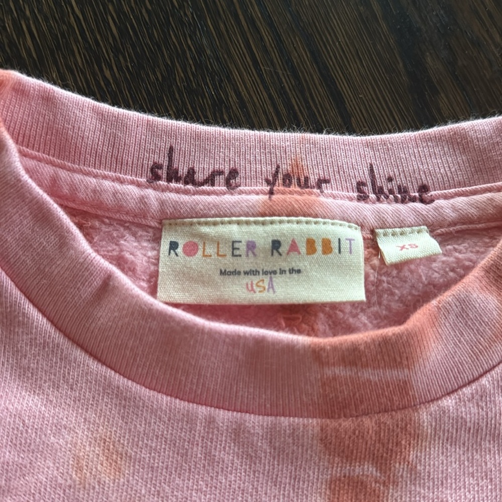 Roller Rabbit sweatshirt - Picture 2 of 3